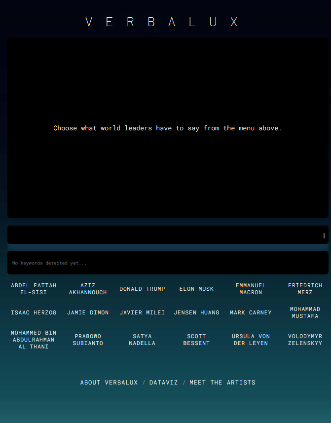 Interactive interface